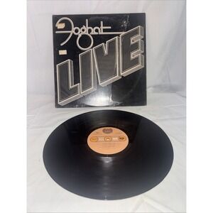 Foghat Live BRK 6971 1977 Vinyl Record